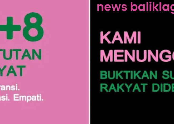 Gerakan 17+8 Tuntutan Rakyat: Apa Langkah Berikutnya