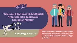 Gaya Hidup Digital: Kebiasaan Baru Gen-Z yang Mengejutkan